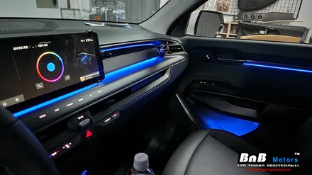 기아 EV9 순정 엠비언트가 없다면?? 튜닝으로 해결해보세요! 거제 부산 창원 엠비언트튜닝