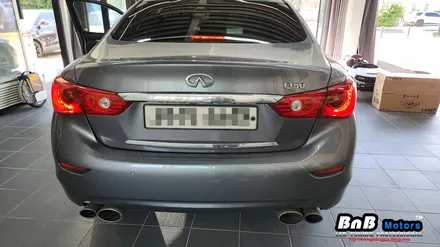인피니티 Q50 테일램프 브레이크 램프 고장 수리! 자동차 LED 고장수리! 거제 부산 창원 비앤비모터스! / 거제 연초면