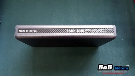 차랑용 블랙박스 보조 배터리 지에스피 탱크 미니(GSP TANK mini)[거제 통영 보조배터리 비앤비 모터스] / 거제 연초면