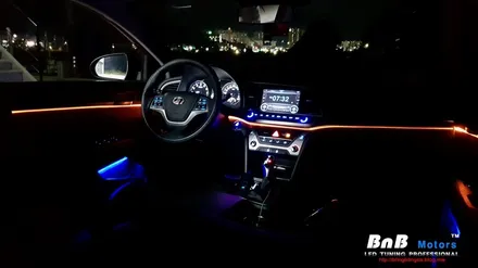 아반떼 AD 실내 RGB 엠비언트 무드 램프, 거제도 자동차 튜닝 [비앤비 모터스] / 거제 연초면