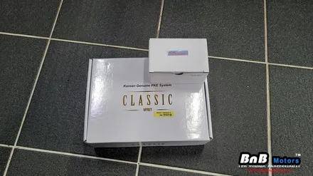 아반떼MD 폴딩키를 스마트키와 버튼시동으로 개조! 마이키 프리미엄 / 거제 연초면