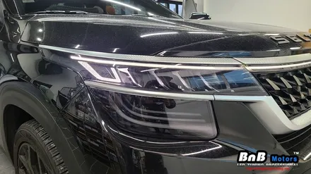 기아 셀토스 비노출 엠비언트로 튜닝을 해보자! 순정보다 더 순정같은 무드등 튜닝으로 완벽해진 실내분위기! 경남 거제 창원 부산 김해 울산 비앤비모터스 / 거제 연초면