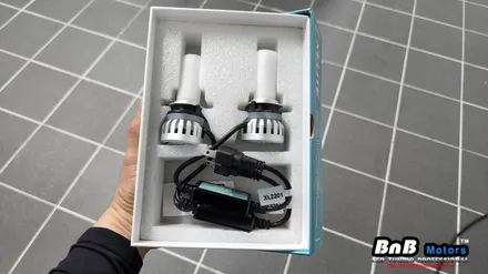 그랜저 HG 침침하고 어두웠던 할로겐 라이트를 밝고 선명한 LED 전조등으로 교체! 합법인증 제라이트 X1 시공으로 안전하게 사용하세요! 경남 거제 창원 부산 비앤비모터스 / 거제 연초면