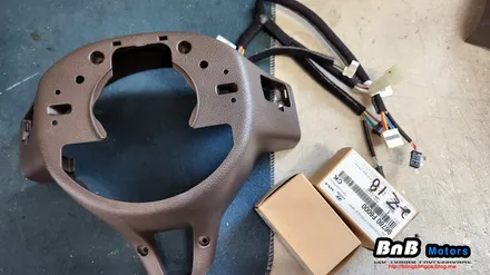 올뉴 K7 패들쉬프트 및 콘솔박스 시거잭 튜닝! 거제 고현 수월 비앤비모터스! / 거제 연초면