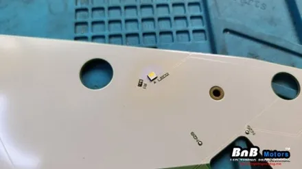 티볼리 Full LED 헤드라이트 점등불량 고장 수리! 티볼리 전조등 수리! 거제도 부산 창원 비앤비모터스! / 거제 연초면