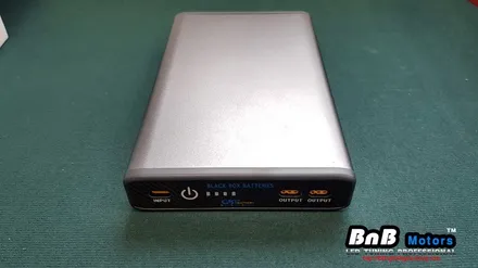 차랑용 블랙박스 보조 배터리 지에스피 탱크 미니(GSP TANK mini)[거제 통영 보조배터리 비앤비 모터스] / 거제 연초면
