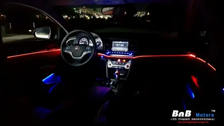아반떼 AD 실내 RGB 엠비언트 무드 램프, 거제도 자동차 튜닝 [비앤비 모터스] / 거제 연초면