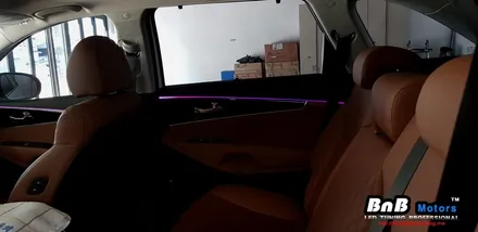 올 뉴 쏘렌토 실내 풀 컬러 RGB 엠비언트 튜닝~ 거제도 자동차 튜닝 [비앤비 모터스] / 거제 연초면
