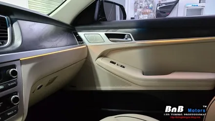 [공지] 제네시스 G80(dh) 이게 된다고? 순정처럼 깔끔한 매립형 엠비언트로 신형 부럽지않은 인테리어 완성!! 거제 창원 부산 진주 비앤비모터스 / 거제 연초면