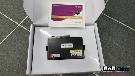 아반떼MD 폴딩키를 스마트키와 버튼시동으로 개조! 마이키 프리미엄 / 거제 연초면