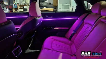 K5 DL3 순정연동 매립형 DMX 엠비언트 라이트 튜닝! 아쉬웠던 순정 엠비언트를 업그레이드! 감성적인 실내 인테리어를 완성하는 필수 튜닝 아이템! 거제 부산 창원 비앤비모터스! / 거제 연초면