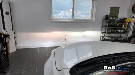 K7 1세대 HID 라이트를 밝고 선명한 제라이트 D1S LED전구로 교체하여 밝고 선명한 시인성! 거제 자동차 LED튜닝! 비앤비모터스 / 거제 연초면