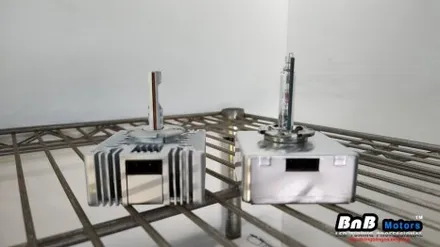 쉐보레 카마로 HID램프를 LED램프로 업그레이드! 밝고 선명해진 야간 시인성으로 안전운전하세요! 거제 고현 옥포 비앤비모터스! / 거제 연초면