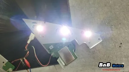 티볼리 Full LED 헤드라이트 점등불량 고장 수리! 티볼리 전조등 수리! 거제도 부산 창원 비앤비모터스! / 거제 연초면