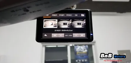 거제 폭스바겐 파사트 차량 파인뷰 LX2000 블랙박스 장착. 창원 김해 부산 자동차 LED [비앤비 모터스] / 거제 연초면