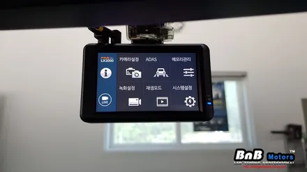 더뉴 K3 야간에도 선명한 2채널 Full HD블랙박스! 파인뷰 LX2000. 거제 블랙박스 전문점 / 거제 연초면