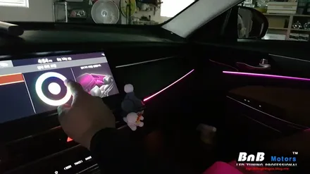 K7 프리미어 엠비언트의 완성! 순정과 연동되는 완벽한 순정형 엠비언트 튜닝! / 거제 연초면