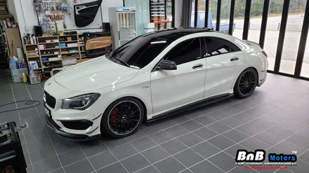 벤츠 CLA 45 AMG 실내 매립형 인핏 엠비언트 무드등 튜닝! 터빈 송풍구 엠비언트까지 감각적인 실내 인테리어 완성! 경남 거제 창원 부산 엠비언트튜닝 / 거제 연초면