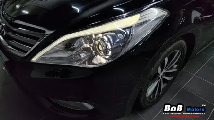 그랜저HG 헤드라이트 아이라인 LED 점등 불량 수리! 노후된 LED를 교체하여 새것처럼 수리 가능합니다! 거제 부산 창원 비앤비모터스!