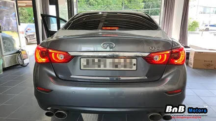 인피니티 Q50 테일램프 브레이크 램프 고장 수리! 자동차 LED 고장수리! 거제 부산 창원 비앤비모터스! / 거제 연초면