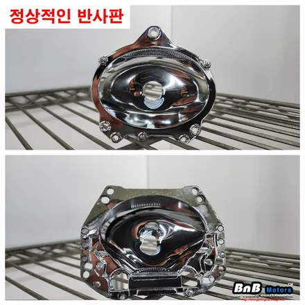 K9 1세대 헤드라이트 수입반사판 교체 시공! 어두운 라이트를 밝고 선명하게 만들어보세요! 거제 부산 창원 비앤비모터스! / 거제 연초면