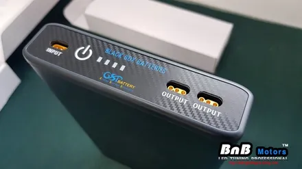 차랑용 블랙박스 보조 배터리 지에스피 탱크 미니(GSP TANK mini)[거제 통영 보조배터리 비앤비 모터스] / 거제 연초면