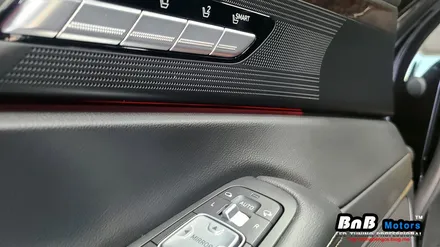 제네시스 G90 어두웠던 순정 엠비언트 무드등을 밝고 선명하게 업그레이드! 경남 거제 창원 부산 비앤비모터스 / 거제 연초면