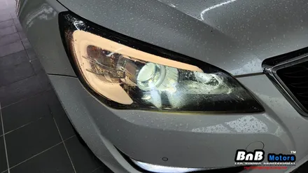 K7 1세대 HID 라이트를 밝고 선명한 제라이트 D1S LED전구로 교체하여 밝고 선명한 시인성! 거제 자동차 LED튜닝! 비앤비모터스 / 거제 연초면