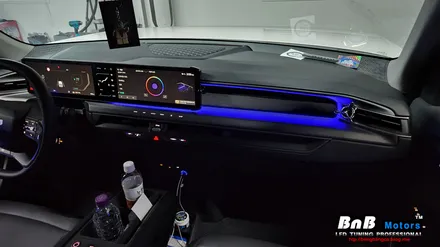 기아 EV9 순정 엠비언트가 없다면?? 튜닝으로 해결해보세요! 거제 부산 창원 엠비언트튜닝