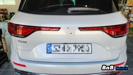 르노 QM6 퀘스트 그릴 교체! 뉴 QM6 로장주 그릴 교체로 새로워진 이미지로 업그레이드! 거제 부산 창원 비앤비모터스! / 거제 연초면