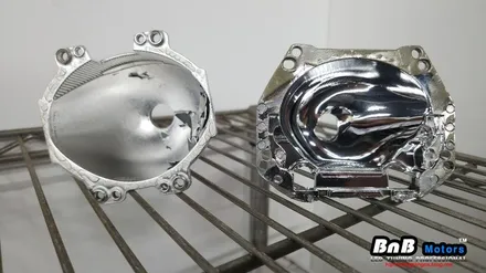 K9 헤드라이트가 어두워서 검사불합격! 신품 라이트반사판 교체 시공으로 밝고 선명해진 라이트! 거제 부산 창원 비앤비모터스! / 거제 연초면