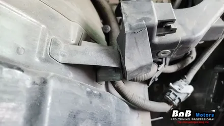 K9 헤드라이트 변환빔 광도 불량으로 검사 불합격되셨나요? 수입반사판 교체시공으로 검사와 야간시인성을 한 번에 해결하세요! 거제 부산 창원 비앤비모터스! / 거제 연초면