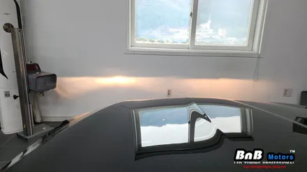 K9 1세대 헤드라이트 변환빔 광도 불량! K9 헤드라이트 수입반사판 시공! 거제 부산 창원 비앤비모터스! / 거제 연초면