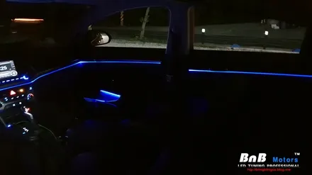 아반떼 AD 실내 RGB 엠비언트 무드 램프, 거제도 자동차 튜닝 [비앤비 모터스] / 거제 연초면