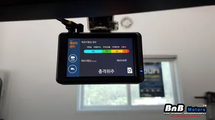 더뉴 K3 야간에도 선명한 2채널 Full HD블랙박스! 파인뷰 LX2000. 거제 블랙박스 전문점 / 거제 연초면