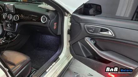 벤츠 CLA 45 AMG 실내 매립형 인핏 엠비언트 무드등 튜닝! 터빈 송풍구 엠비언트까지 감각적인 실내 인테리어 완성! 경남 거제 창원 부산 엠비언트튜닝 / 거제 연초면