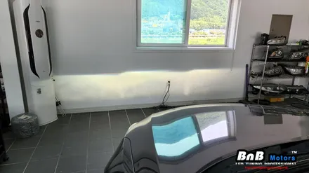 K5 1세대 HID라이트 반사판 크롬증착 복원! 어두운 라이트 때문에 정기검사 불합격되셨나요? 크롬증착 반사판 교체로 새것처럼 밝고 환하게! 경남 거제 창원 부산 비앤비모터스 / 거제 연초면