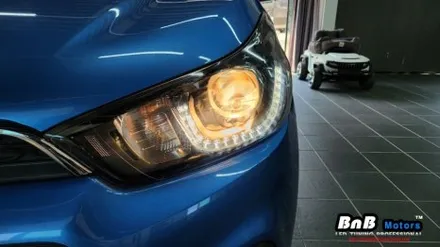 더 넥스트 스파크 LED데이라이트가 적용된 프로젝션 라이트 교체! 세련된 스타일의 LED주간주행등 튜닝! 거제 부산 창원 비앤비모터스! / 거제 연초면
