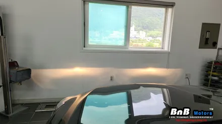 K9 1세대 할로겐 라이트 광도불량으로 자동차 검사 불합격! 신품 반사판 교체로 밝고 선명해진 야간 시인성! 거제 부산 창원 반사판수리! / 거제 연초면