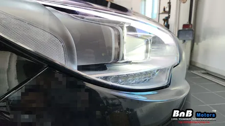 K9 1세대 Full LED 헤드라이트 쳐짐 현상 수리! 조사각 조절장치 고장 수리! 거제 부산 창원 비앤비모터스! / 거제 연초면