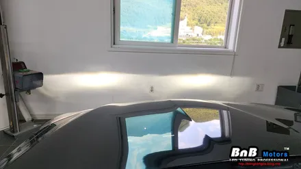 K9 1세대 헤드라이트 수입반사판 교체 시공! 어두운 라이트를 밝고 선명하게 만들어보세요! 거제 부산 창원 비앤비모터스! / 거제 연초면