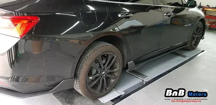 올 뉴 말리부 에어로나인 바디킷 풀셋 장착기. 거제 부산 창원 통영 바디킷 튜닝 [비앤비 모터스] / 거제 연초면