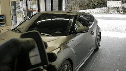 거제 벨로스터 터보 락 폴딩 시공. 부산 창원 통영 전동접이 미러 락 폴딩 전문 [비앤비 모터스] / 거제 연초면