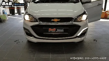 2019 더 뉴 스파크 LED 데이라이트, LED 테일램프 무빙턴시그널 튜닝 / 거제 연초면
