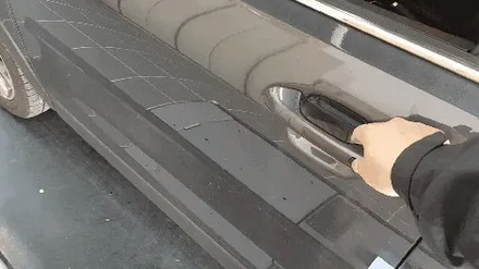 기아 스토닉 차량 자동 사이드 미러 \