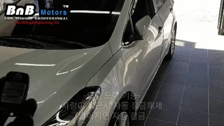 더 뉴 K3 원격 시동 경보기 마이키 프리미엄 장착. 거제 자동차 튜닝 [비앤비 모터스] / 거제 연초면