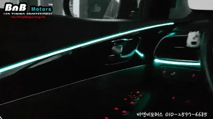 더뉴쏘렌토 3세대 스마트 엠비언트 라이트 APP ver. 부산 창원 거제 자동차 튜닝은 [비앤비 모터스] / 거제 연초면