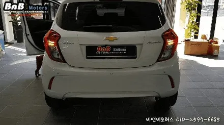 2019 더 뉴 스파크 LED 데이라이트, LED 테일램프 무빙턴시그널 튜닝 / 거제 연초면