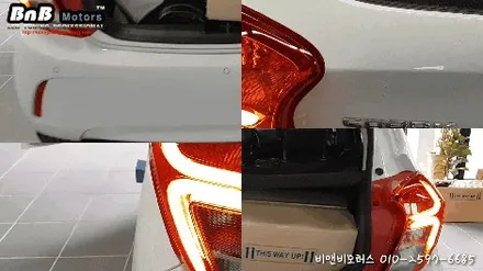 2019 더 뉴 스파크 LED 데이라이트, LED 테일램프 무빙턴시그널 튜닝 / 거제 연초면