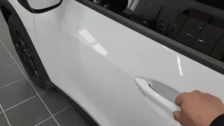 쉐보레 트렉스 크로스오버 사이드미러 오토 락폴딩 시공! 도어 잠금/열림 신호에 맞춰 자동으로 사이드미러가 접히고 펴지는 편리한 기능! 거제 통영 비앤비모터스! / 거제 연초면